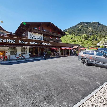 Ski & Bike Appartements Forsthaus Saalbach-Hinterglemm Kültér fotó