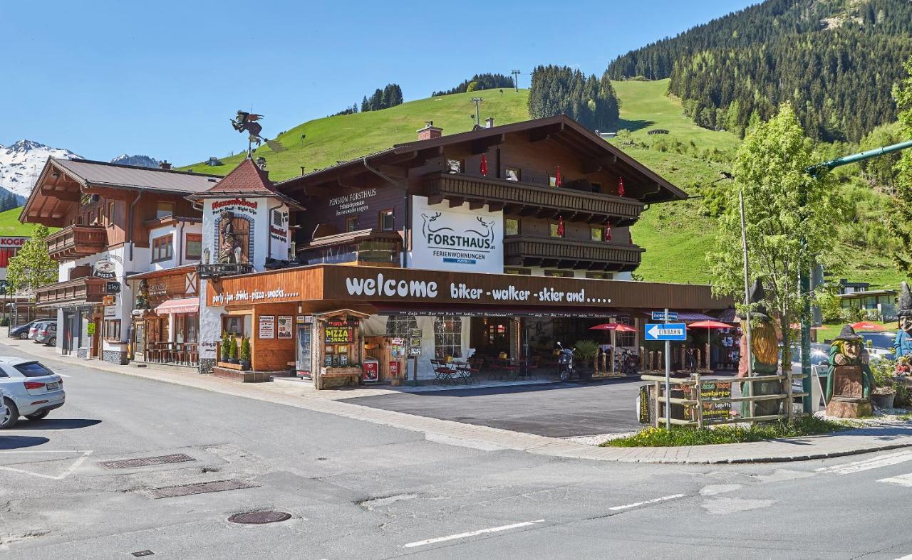 Ski & Bike Appartements Forsthaus Saalbach-Hinterglemm Kültér fotó