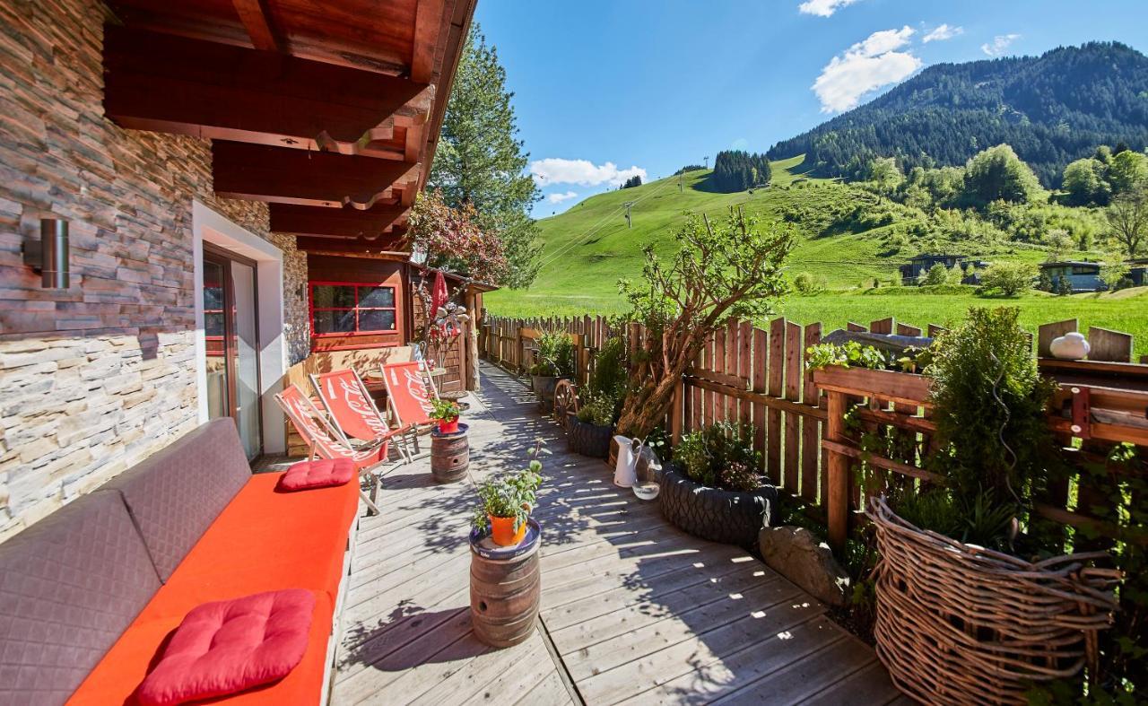 Ski & Bike Appartements Forsthaus Saalbach-Hinterglemm Kültér fotó