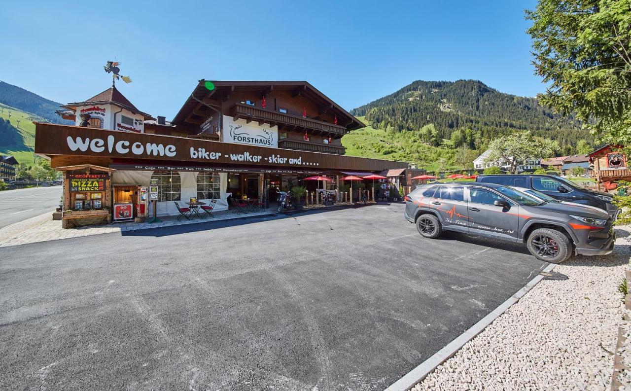 Ski & Bike Appartements Forsthaus Saalbach-Hinterglemm Kültér fotó