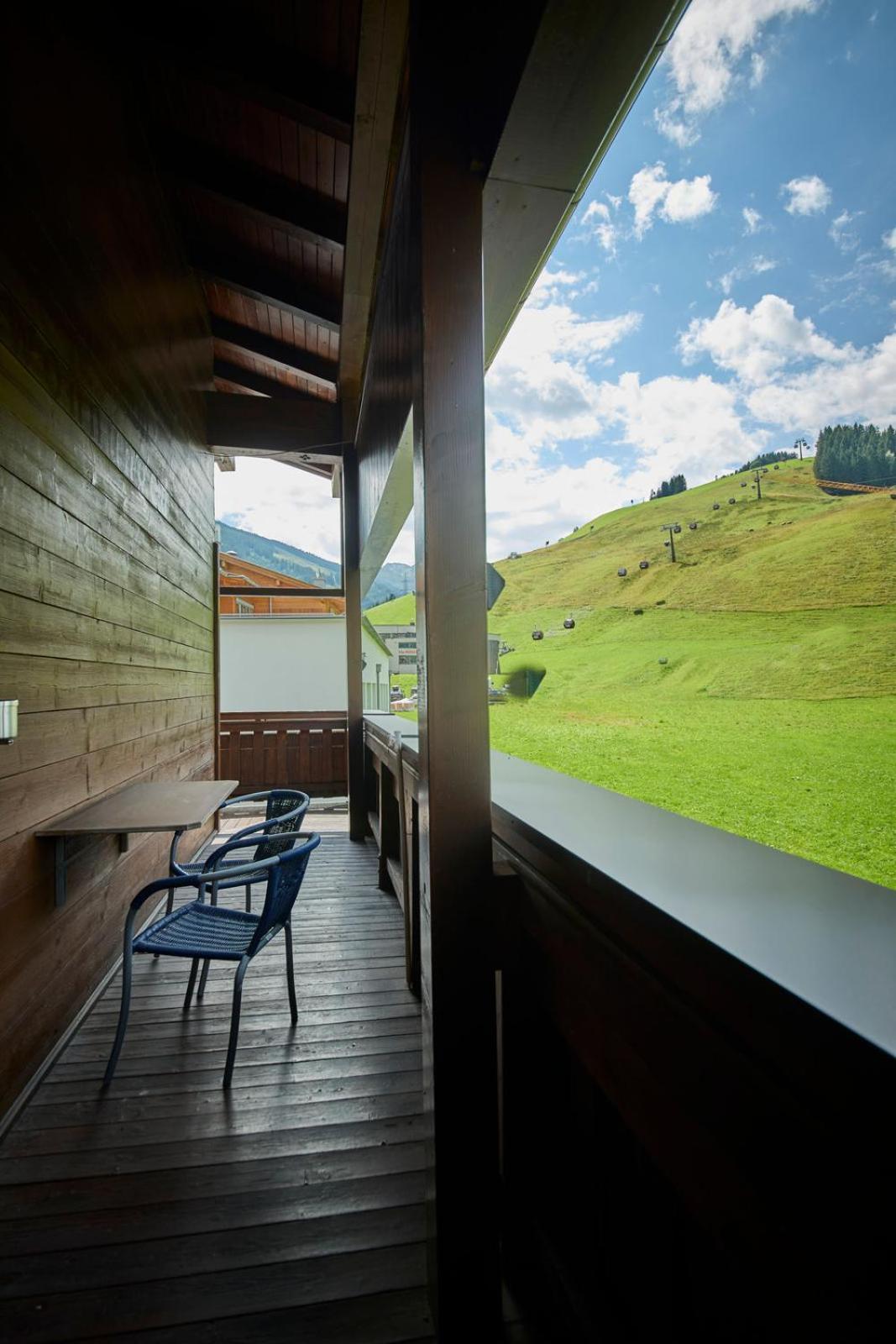 Ski & Bike Appartements Forsthaus Saalbach Hinterglemm Kültér fotó