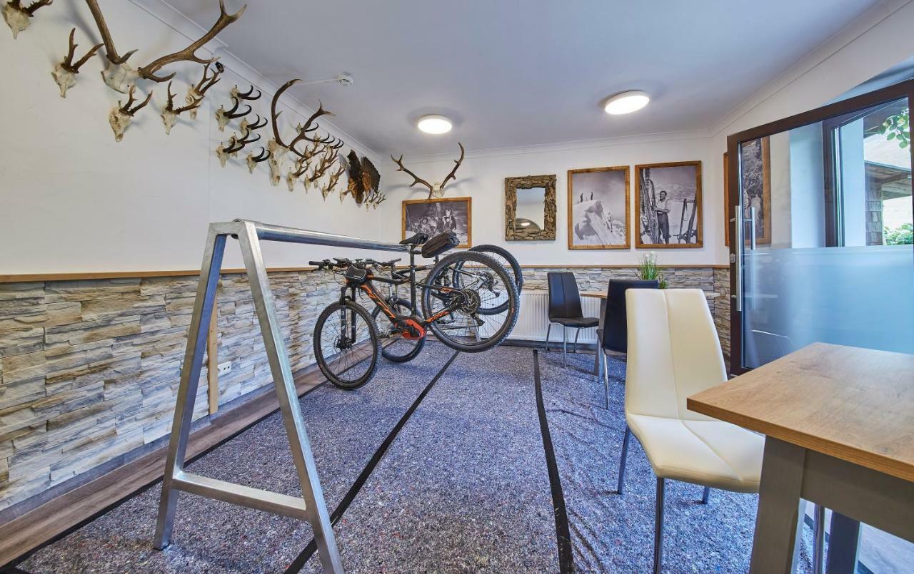 Ski & Bike Appartements Forsthaus Saalbach-Hinterglemm Kültér fotó