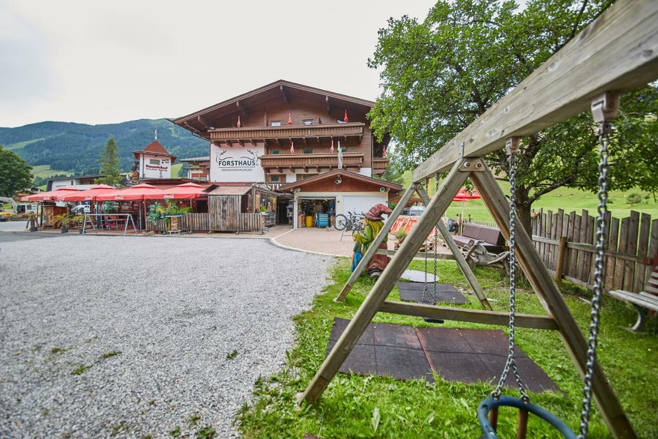 Ski & Bike Appartements Forsthaus Saalbach-Hinterglemm Kültér fotó