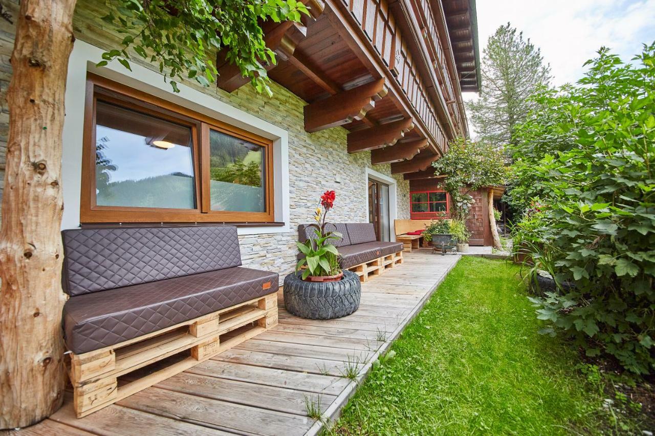 Ski & Bike Appartements Forsthaus Saalbach-Hinterglemm Kültér fotó