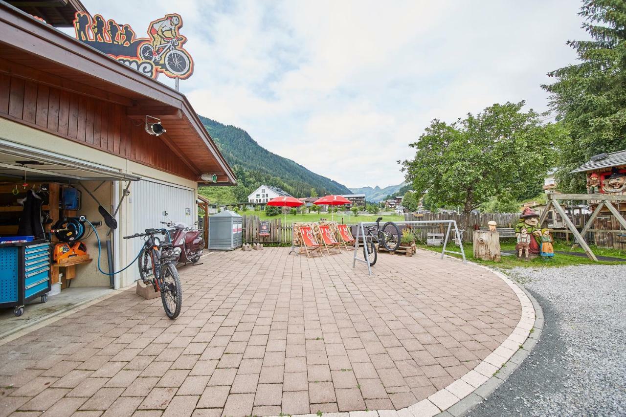 Ski & Bike Appartements Forsthaus Saalbach-Hinterglemm Kültér fotó