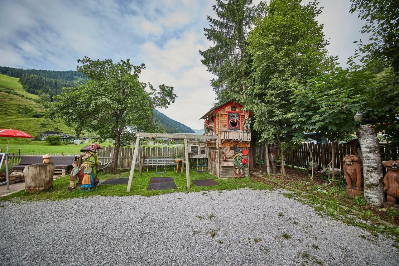 Ski & Bike Appartements Forsthaus Saalbach-Hinterglemm Kültér fotó